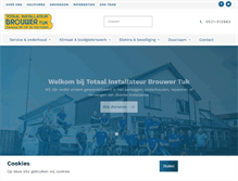Tablet Screenshot of brouwertuk.nl